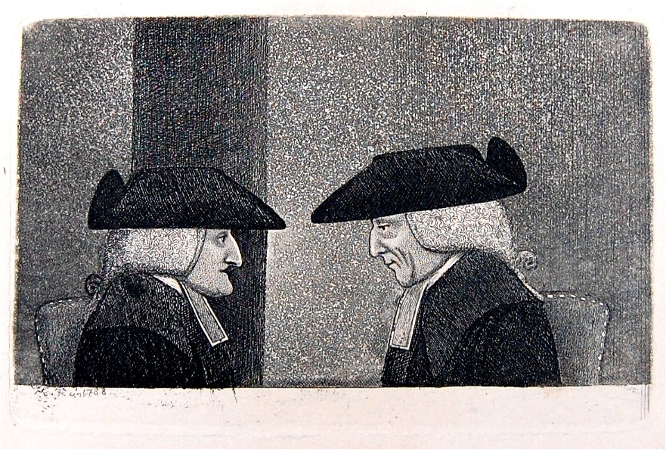 Lord Chief Baron Montgomery & Baron Moncrieff (BM 1935,0522.13.98)