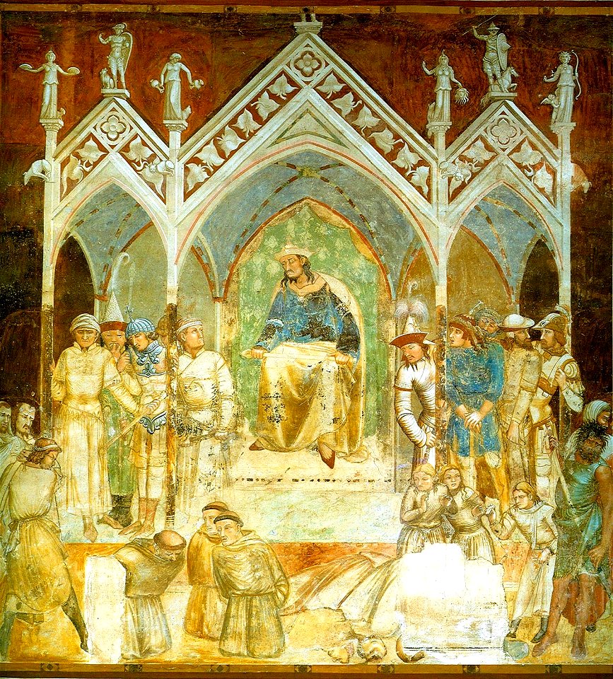 Lorenzetti Ambrogio martyrdom-of-the-franciscans-