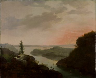 Christian August Lorentzen - Painting - NG.M.02609 - National Museum of Art, Architecture and Design