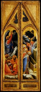 Lorenzo Monaco - Altarpiece - WGA13593