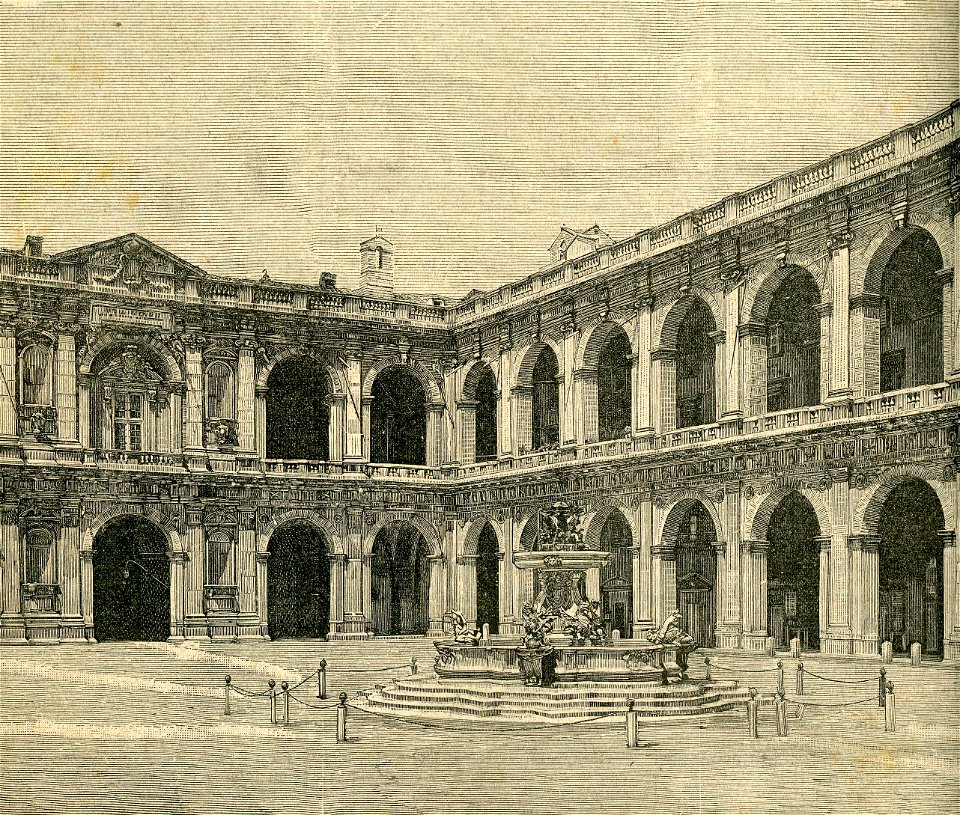 Loreto il palazzo Apostolico del Bramante