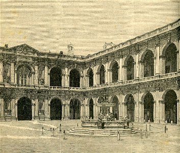 Loreto il palazzo Apostolico del Bramante