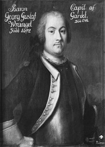 Lorens Pasch d.ä. - Georg Gustaf Wrangel, 1692-1741 - NMGrh 353 - Nationalmuseum