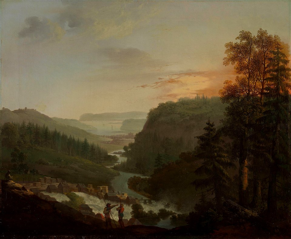 Christian August Lorentzen - Painting - NG.M.02610 - National Museum of Art, Architecture and Design