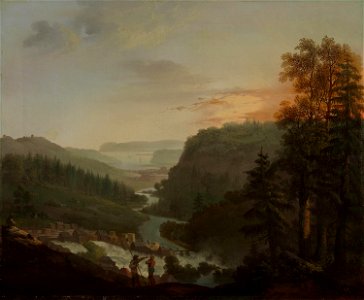 Christian August Lorentzen - Painting - NG.M.02610 - National Museum of Art, Architecture and Design