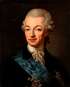 Lorens Pasch the Younger - King Gustav III of Sweden