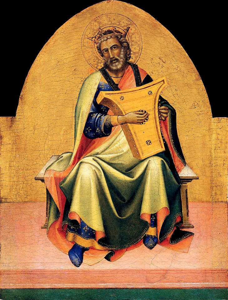 Lorenzo Monaco - David - WGA13597