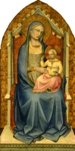 Lorenzo Monaco - Maria met kind