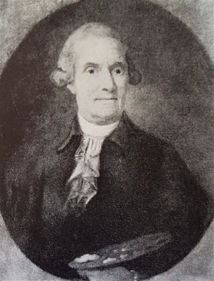 Lorentz Pasch dy självporttät