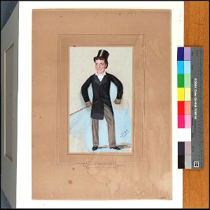 Lord Chas. Beresford R.N., M.P. (caricature) RMG PX6632