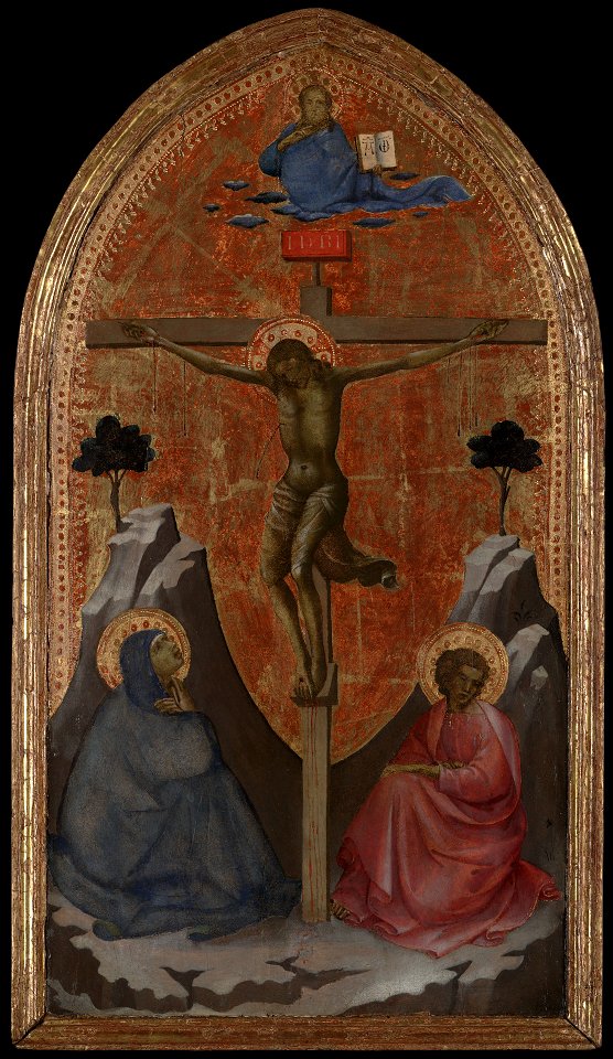 Lorenzo Monaco - The Crucifixion - 1871.24 - Yale University Art Gallery