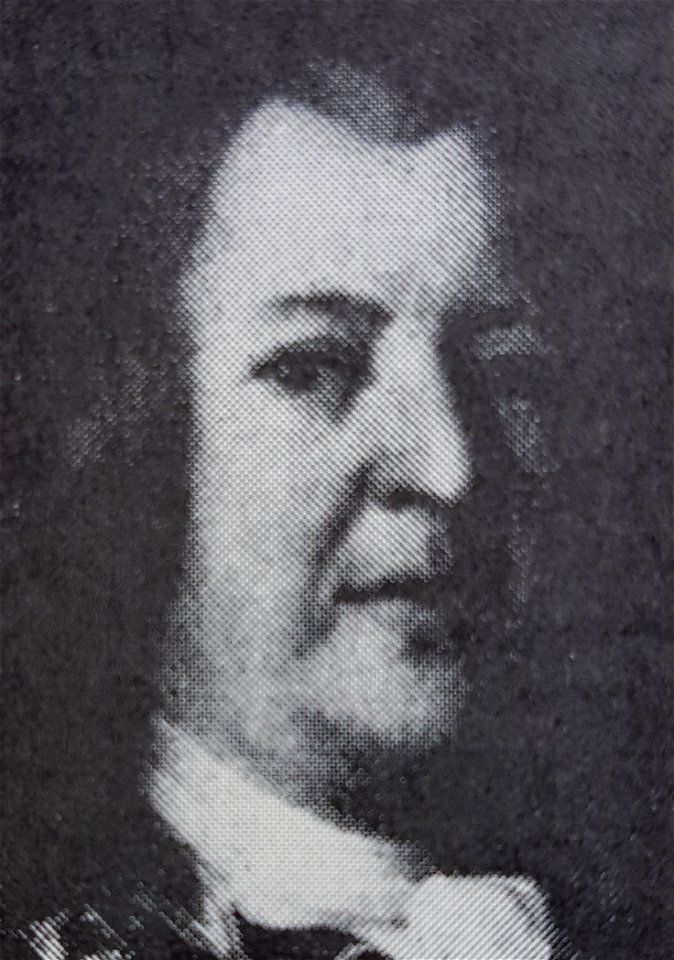 Lorentz Kristoffer Stobée självporträtt