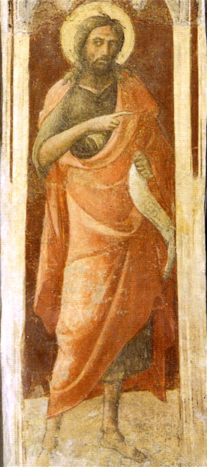Lorenzo monaco, giovanni battista