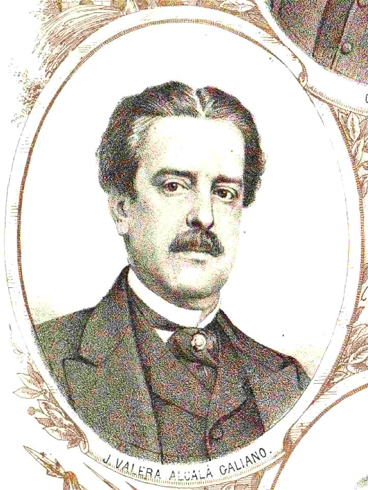 Los diputados pintados por sus hechos, Juan Valera (cropped)