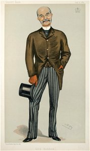 Lord Hothfield Vanity Fair 17 August 1889