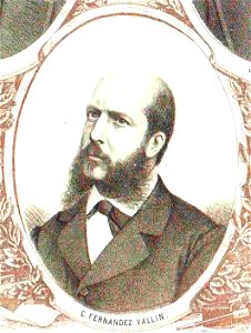Los diputados pintados por sus hechos, Constantino Fernández Vallín (cropped)