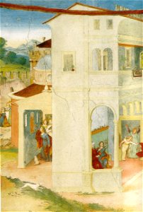 Lotto, affreschi di trescore 07