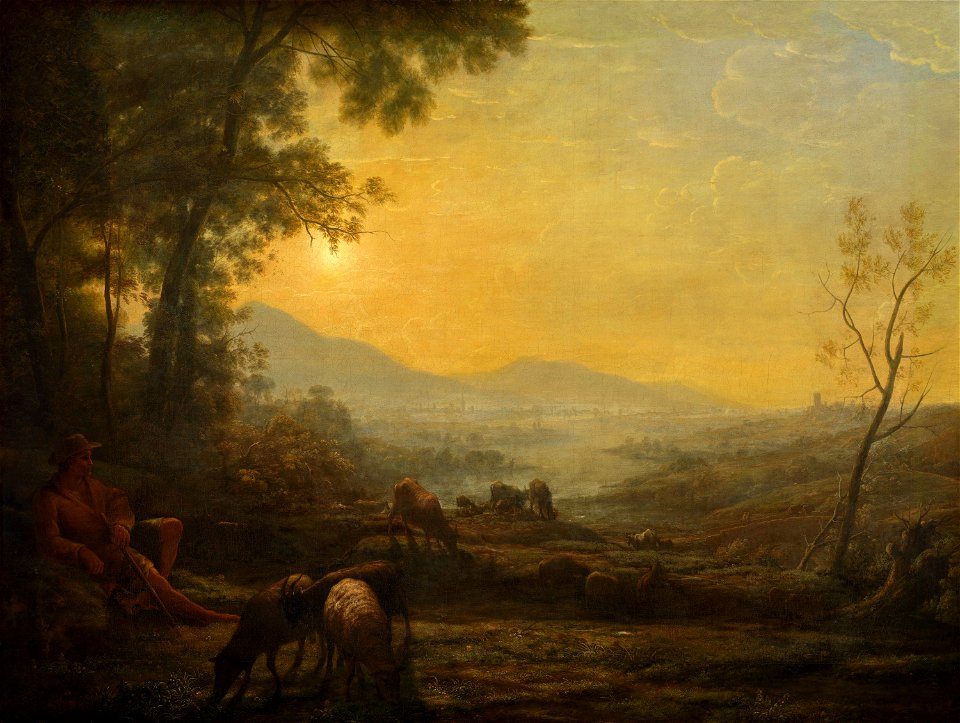 Claude Lorrain (suiveur de) - Le Berger