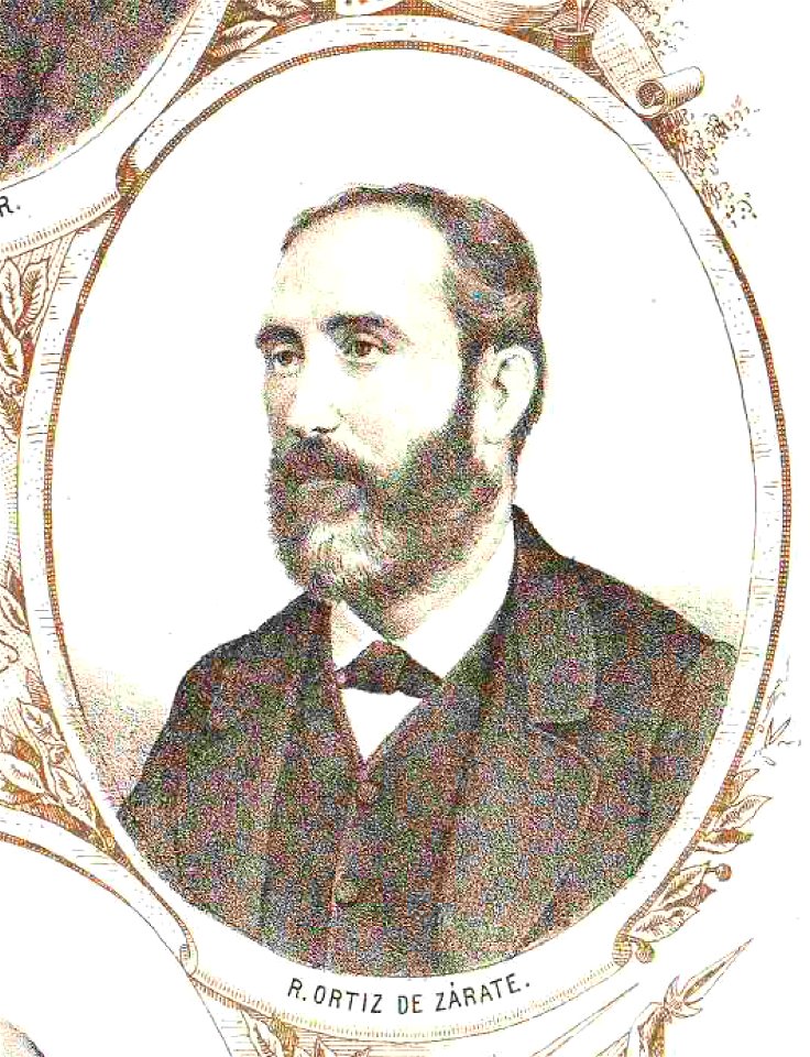 Los diputados pintados por sus hechos, Ramón Ortiz de Zárate (cropped)
