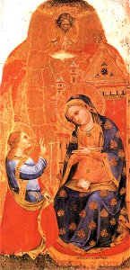 Lorenzo veneziano, annunciazione