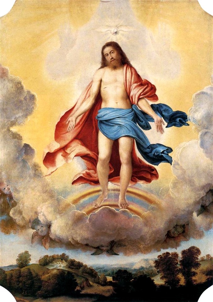 Lorenzo Lotto - The Trinity - WGA13685
