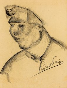Lorenzo Viani Österreichischer Soldat 1917