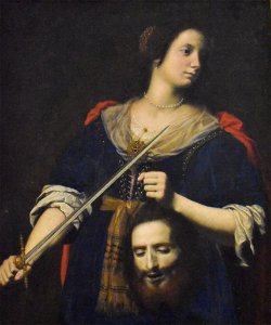 Lorenzo Lippi - Judith tenant la tête d'Holopherne 3