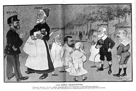 Los niños demócratas, de Joaquín Xaudaró