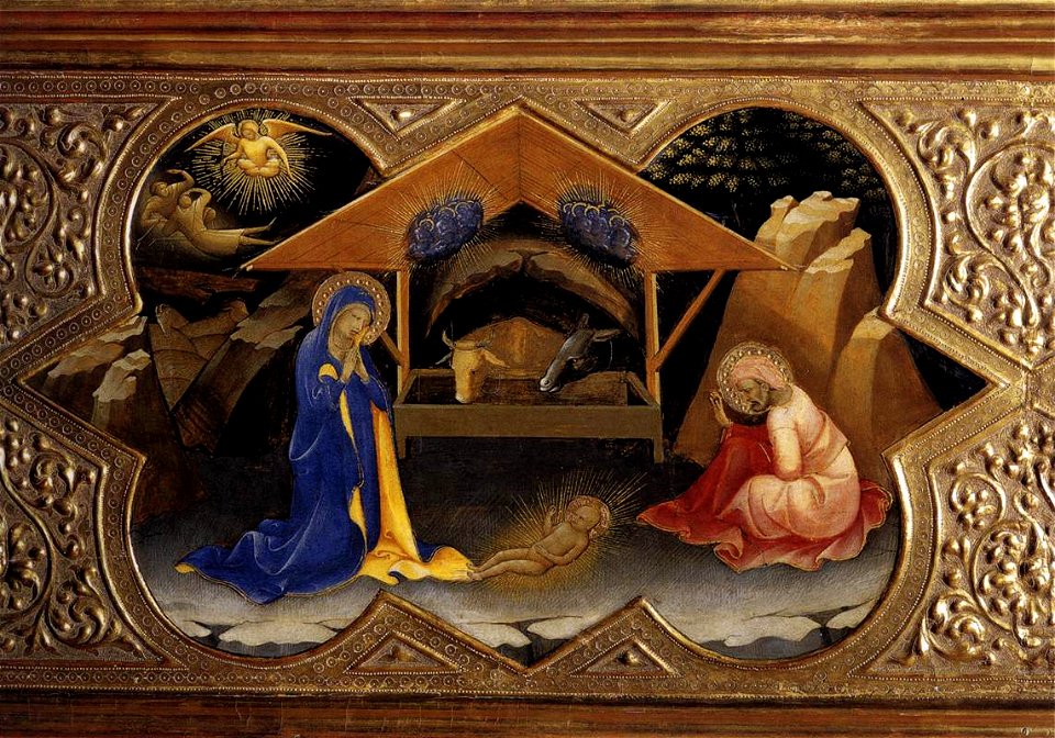 Lorenzo Monaco - Nativity - WGA13600