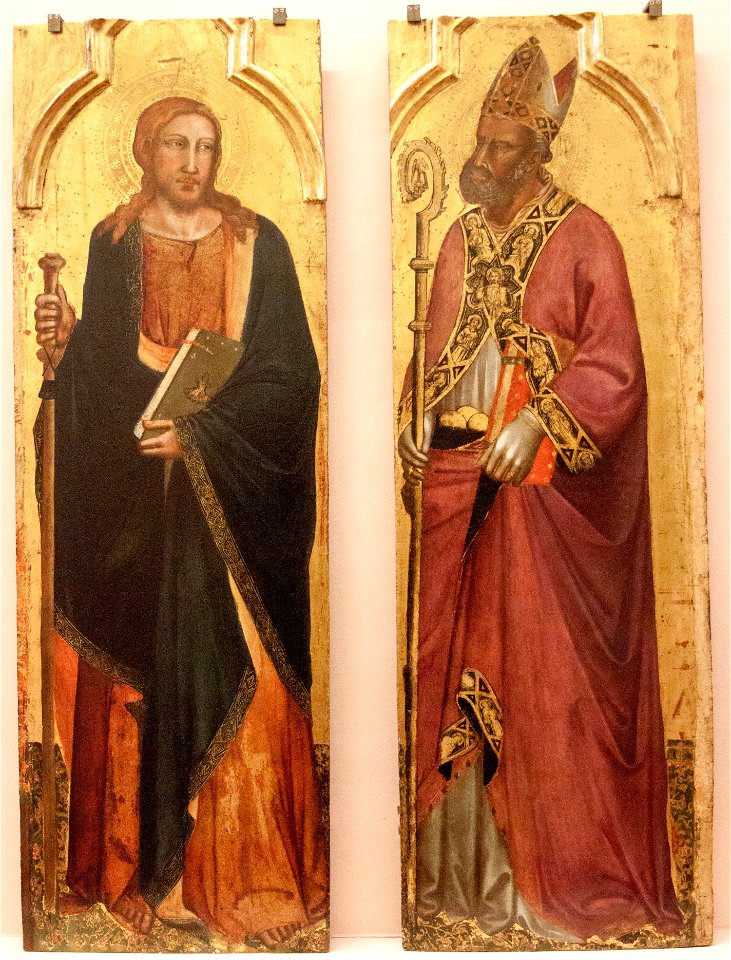 Lorenzo di Bicci, San Iacopo maggiore; San Nicola di Bari, 2016-05-07