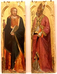 Lorenzo di Bicci, San Iacopo maggiore; San Nicola di Bari, 2016-05-07