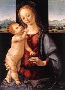 Lorenzo di Credi - Madonna Dreyfus