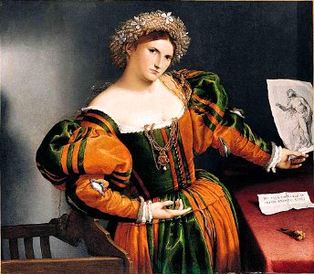 Lorenzo Lotto - Lucretia - WGA13705