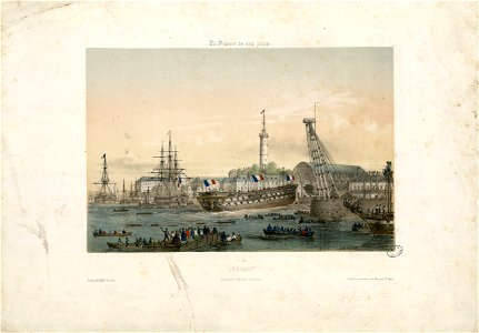 Lorient - Intérieur du Port militaire - Fonds Ancely - B315556101 A MERCEREAU 7 074