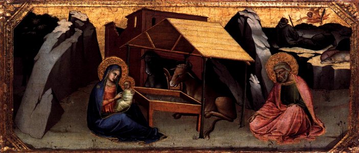 Lorenzo Monaco - Nativity - WGA13573
