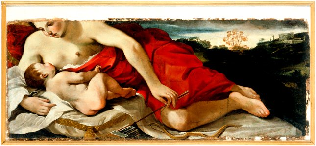 Lorenzo Gennari - Venera doji Amorja