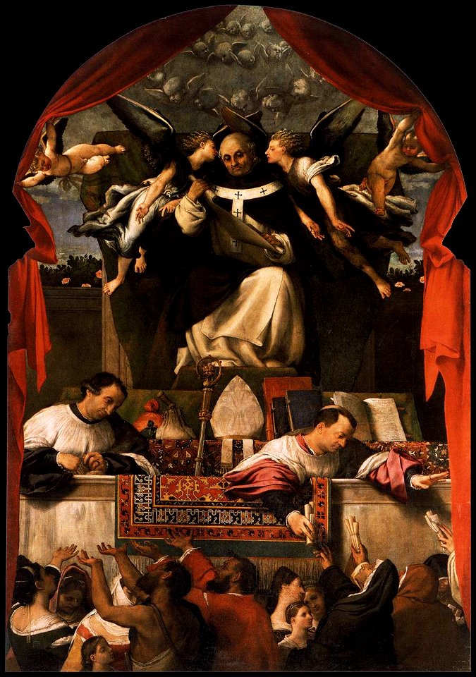 Lorenzo Lotto - The Alms of St Anthony - WGA13720