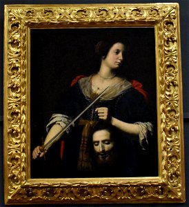 Lorenzo Lippi - Judith tenant la tête d'Holopherne 2