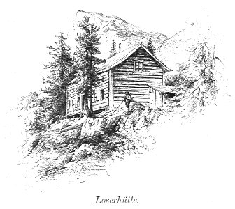 Loserhütte 1894