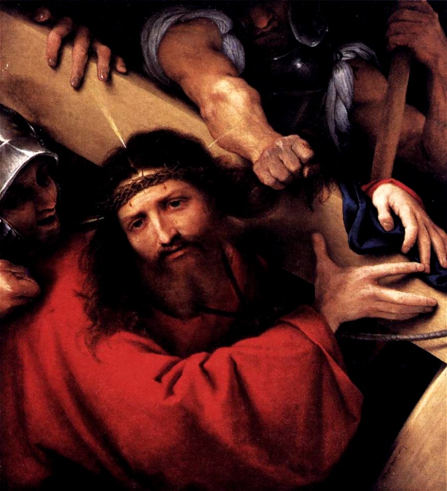 Lorenzo Lotto - Christ Carrying the Cross - WGA13693