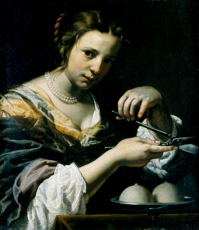 Lorenzo Lippi - Saint Agatha - Google Art Project