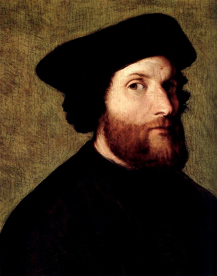 Lorenzo Lotto (attributed) presumably Self-Portrait - WGA13725