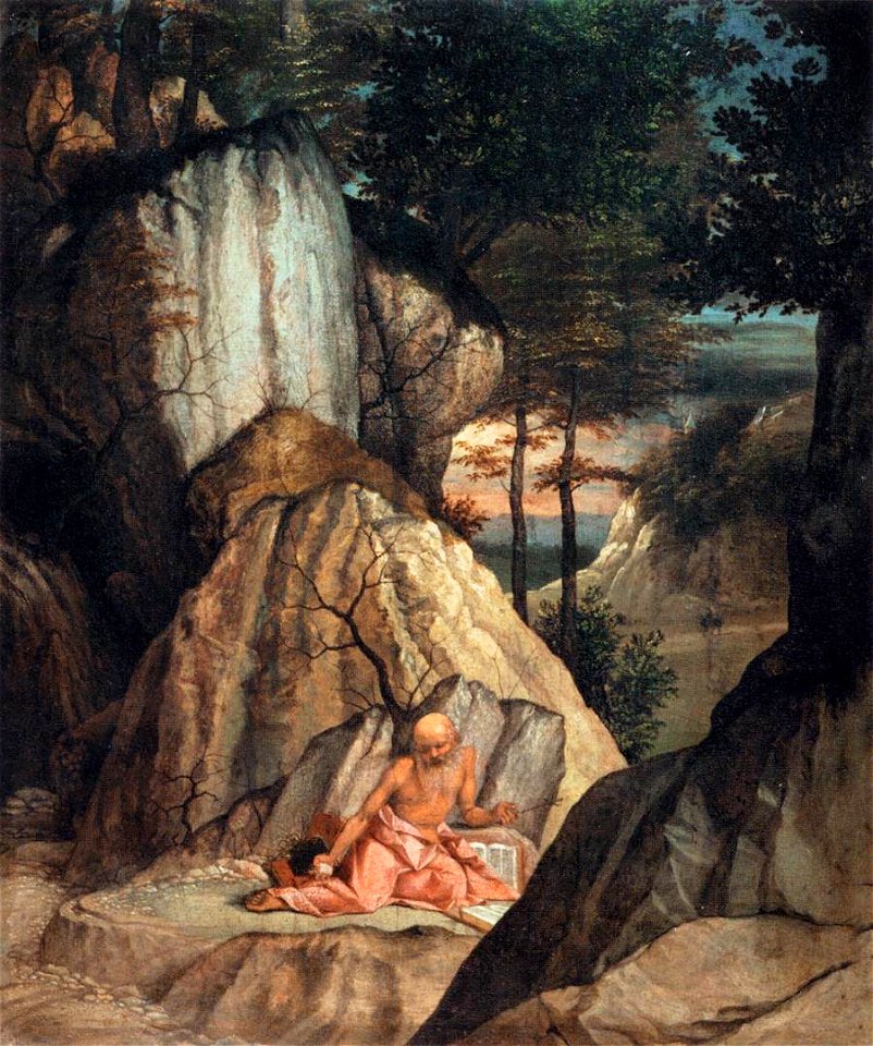 Lorenzo Lotto - Penitent St Jerome - WGA13655
