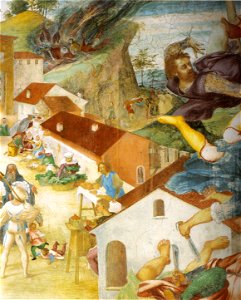 Lotto, affreschi di trescore 03