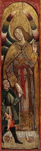 Lorenzo Monaco (circle) Raphael and Tobias