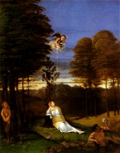 Lotto, allegoria della castità