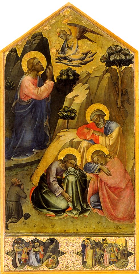 Lorenzo monaco, orazione nell'orto