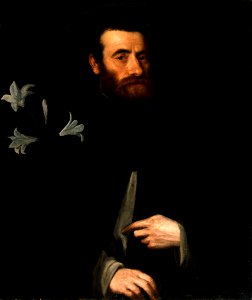 Lorenzo Lotto - Portrait of Fra Lorenzo da Bergamo - Walters 371104. Free illustration for personal and commercial use.