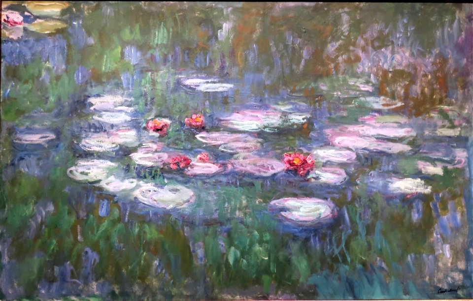Los nenúfares (Monet)