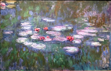 Los nenúfares (Monet)